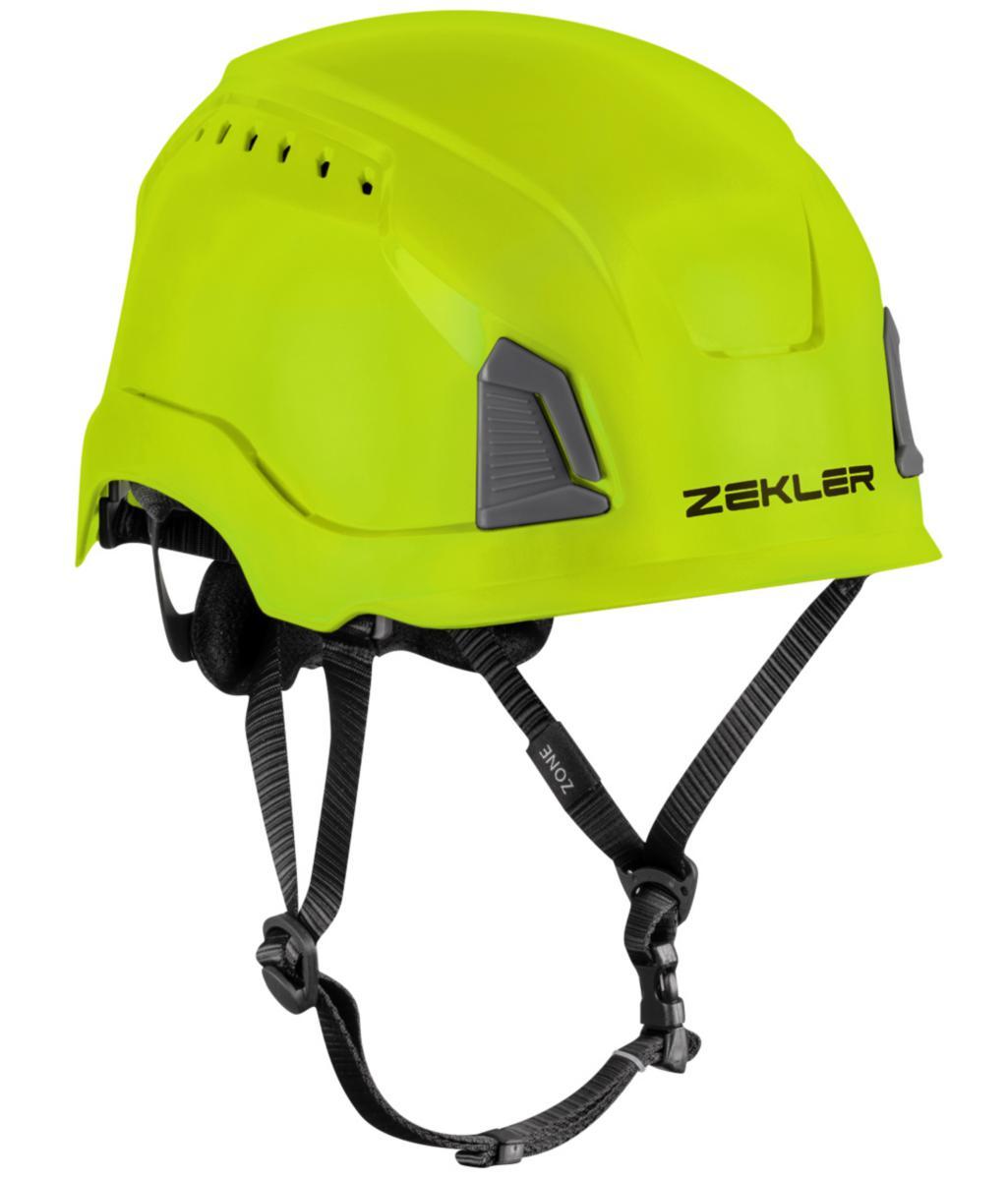 Safety Helmet Zekler Zone Standard - SAFETY HELMET ZEKLER ZONE HI-VIS YELLOW