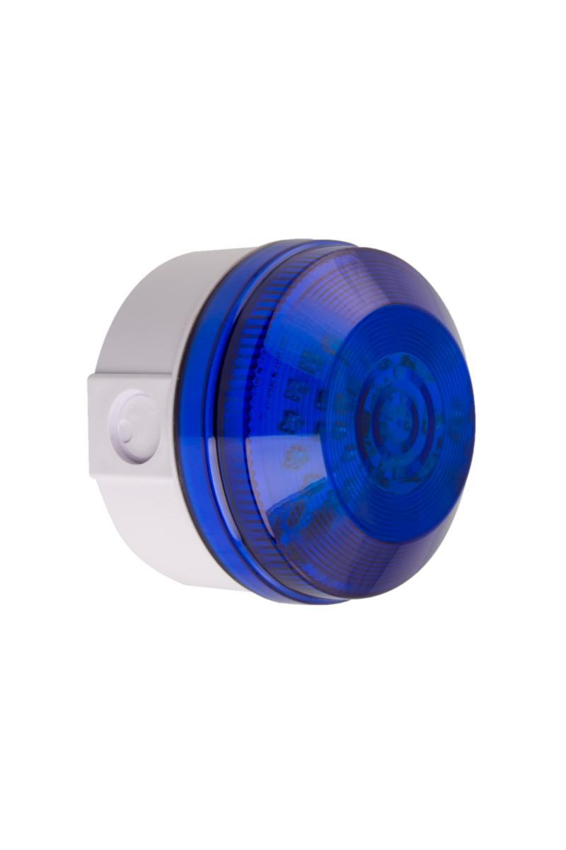 Blixtljus LED195 - BLIXT LED195 8-20VAC/DC BLÅ LED195-01WH-03