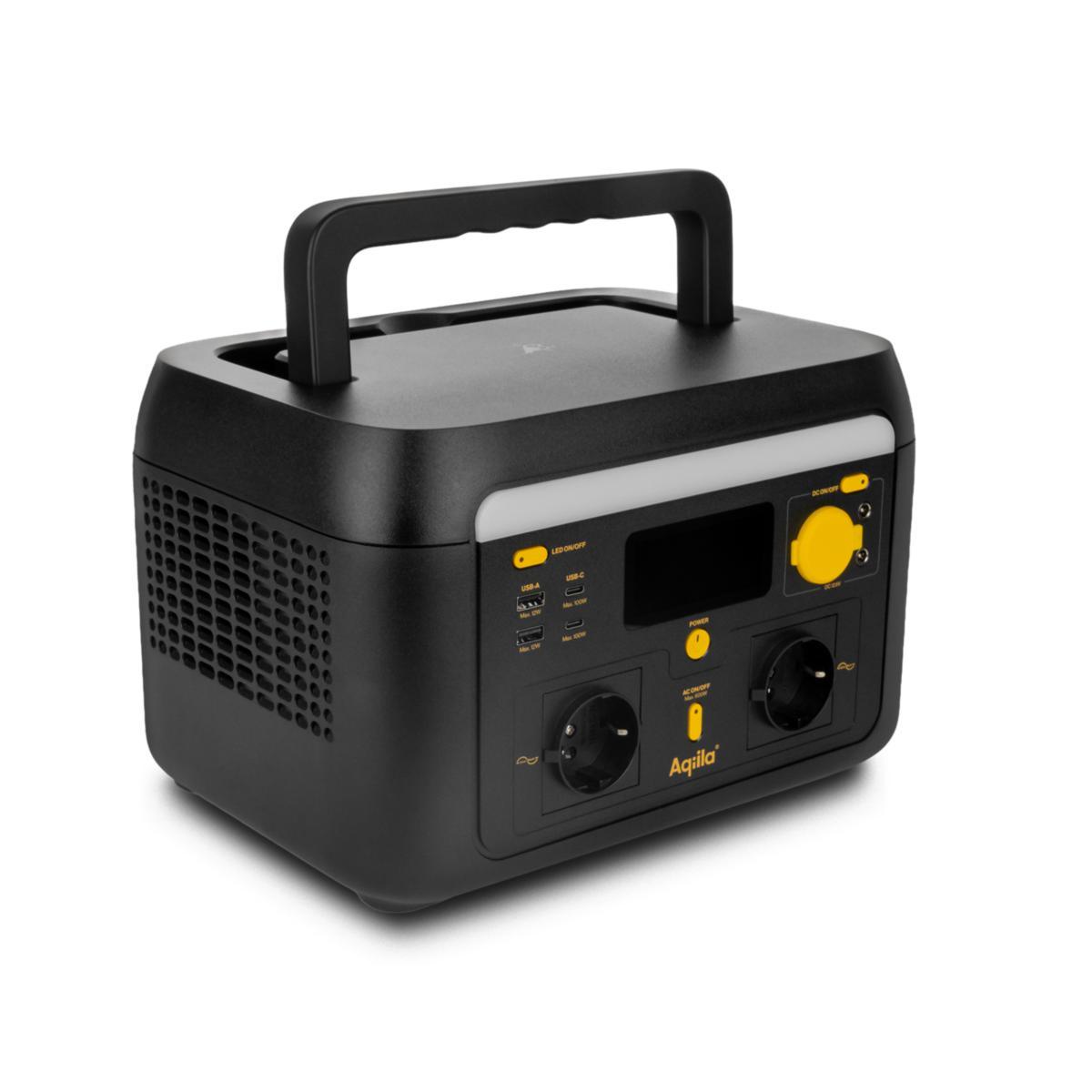 Power Station Aqiila S600V2 - POWER STATION AQIILA S600V2 512WH