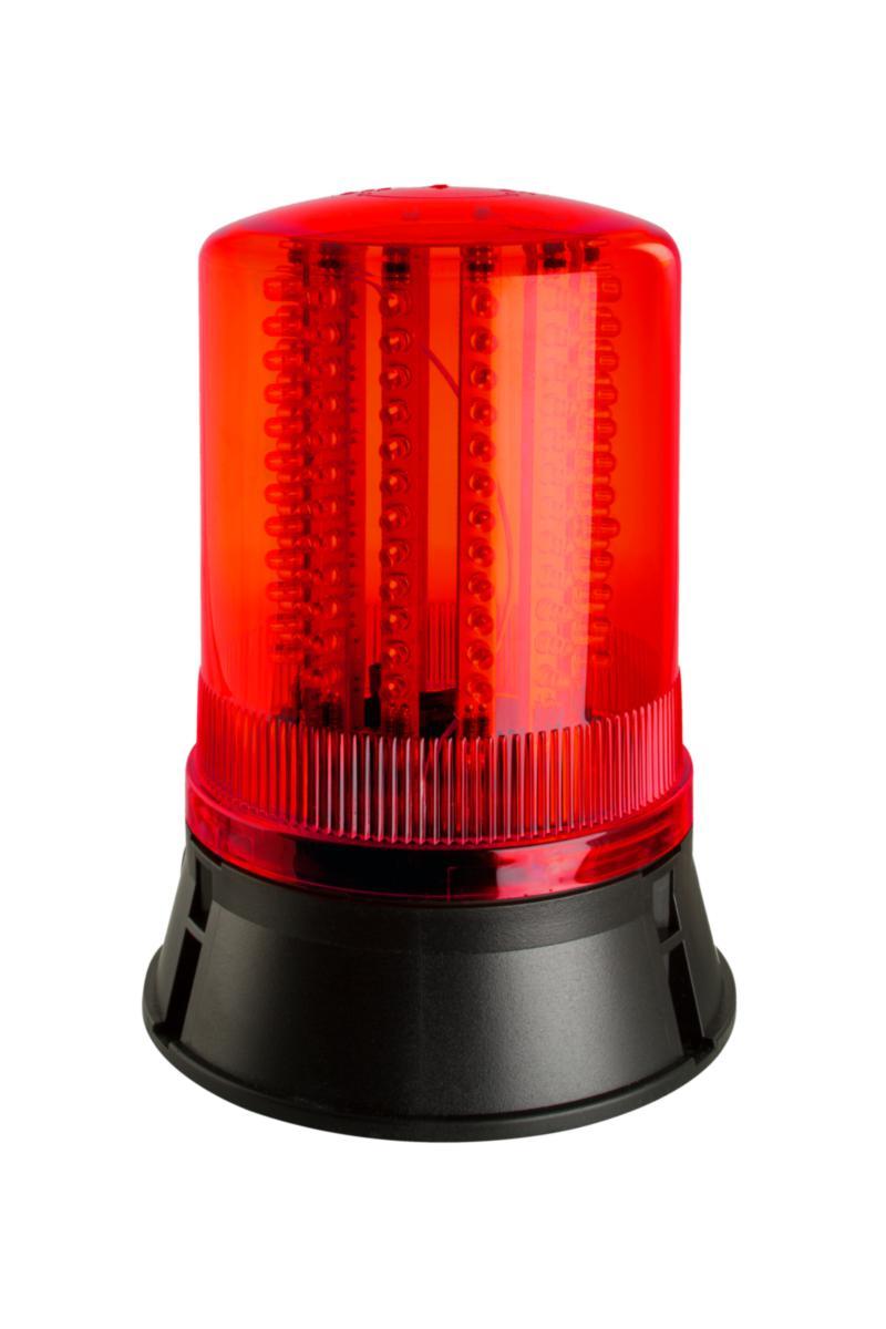 Blixtljus LED401 - BLIXT ROT LED401 24VDC RÖD LED401-02-02