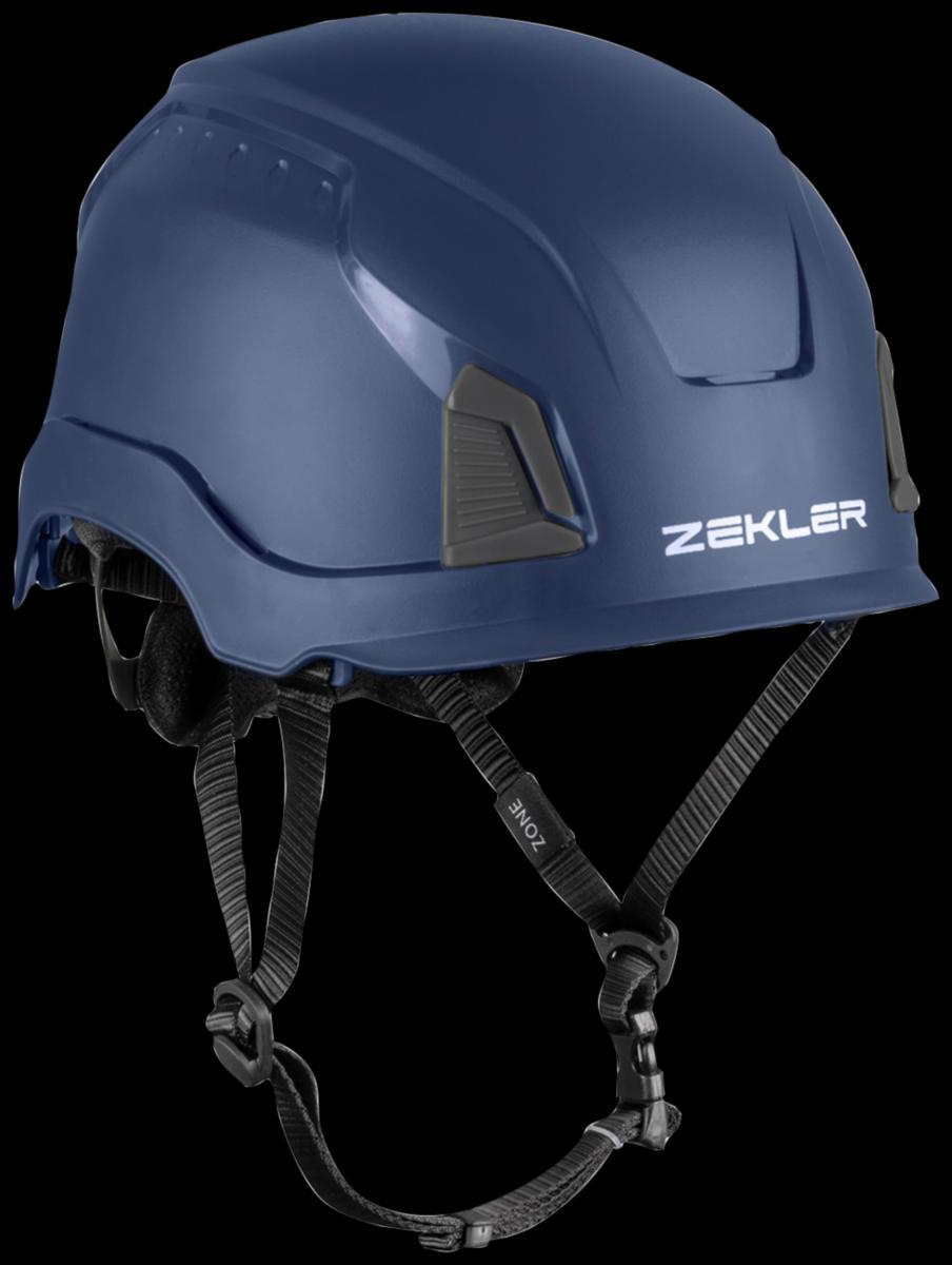 Safety Helmet Zekler Zone Electro - SAFETY HELMET ZEKLER ZONE ELECTRO BLUE
