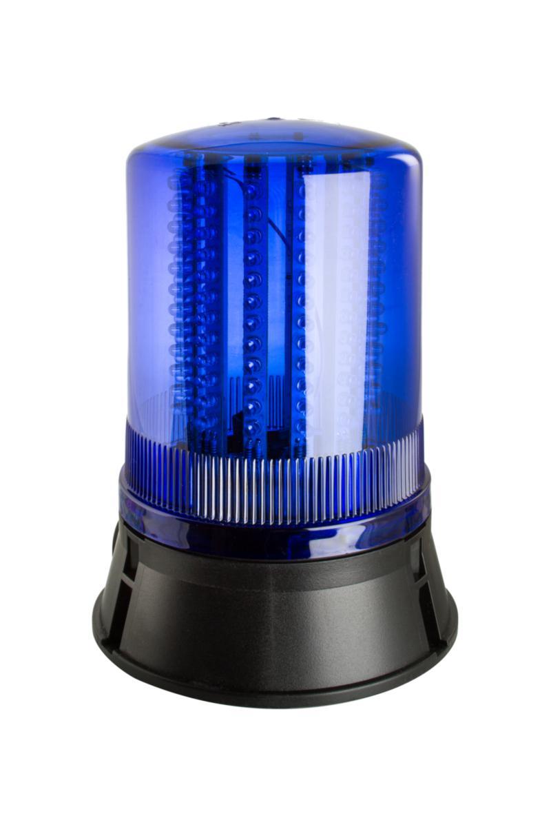 Blixtljus LED401 - BLIXT ROT LED401 24VDC BLÅ LED401-02-03