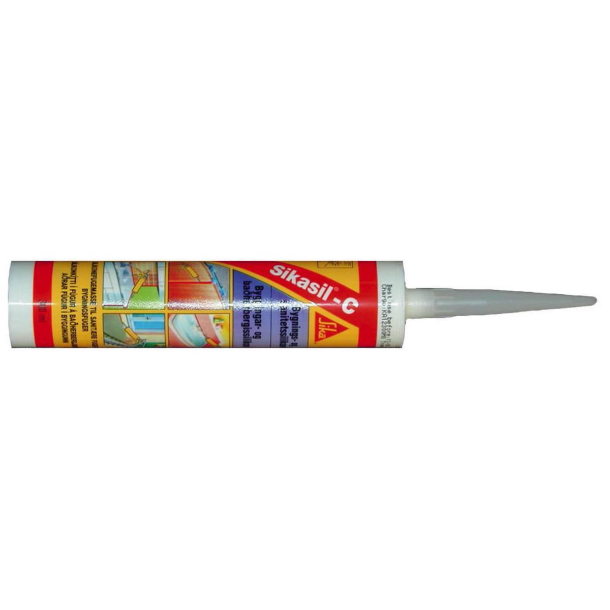 Sealants sikasil-c - SEALANTS SIKASIL-C DARK GREY 300ML D. GREY SANITARY SILICON