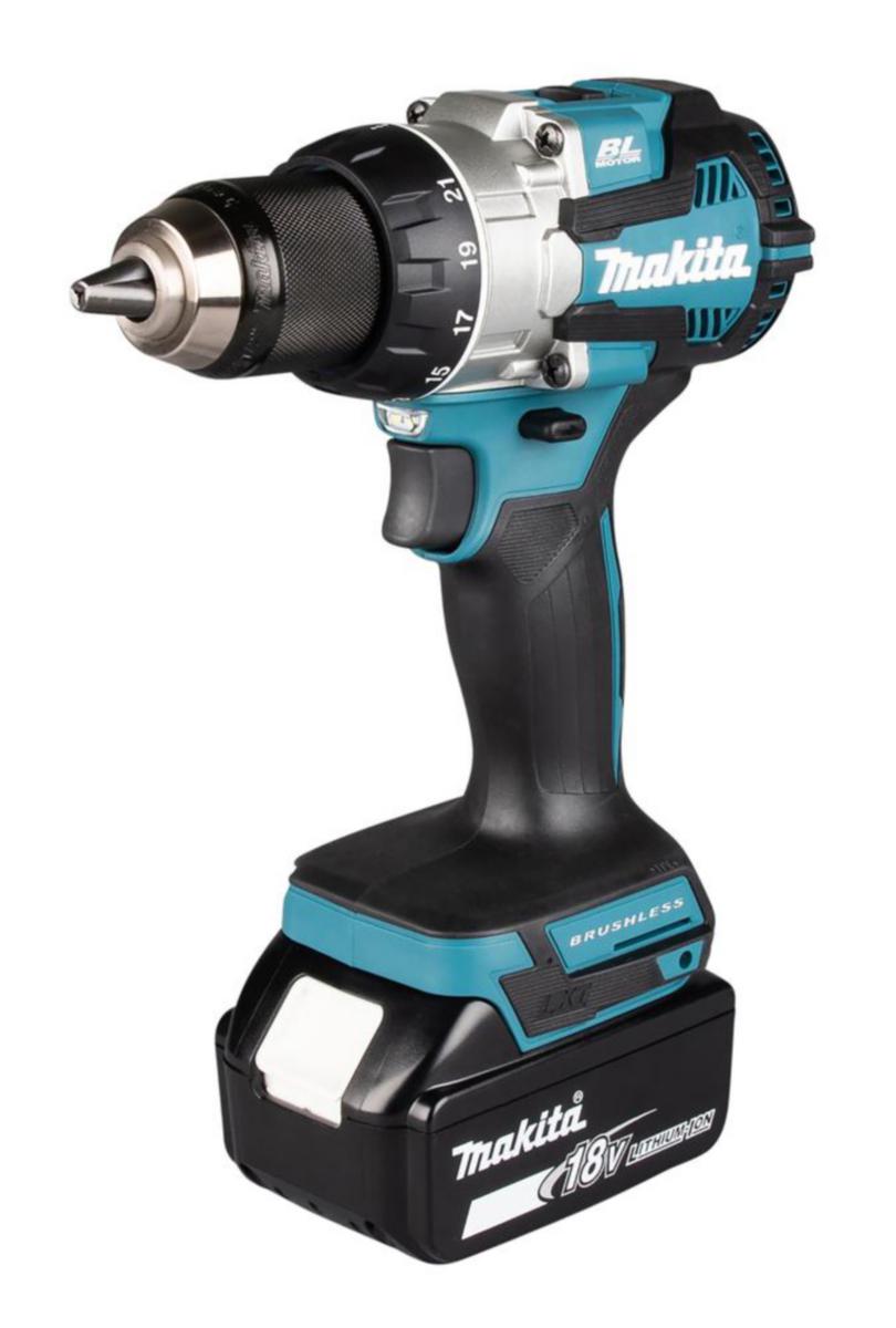 Borrskruvdragare Makita DDF489RTJ - BORRSKRUVDRAGARE MAKITA DDF489 18V 2X5,0AH LADDARE MAKPAC
