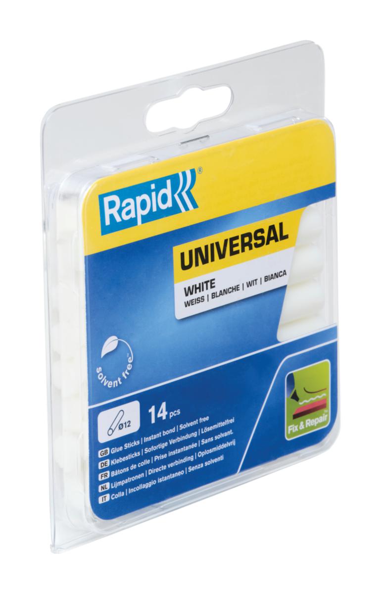 Limstav Rapid Universal - LIMSTAV RAPID UNIVERSAL WHITE VIT 12MM X 94MM 125G 14ST/FP