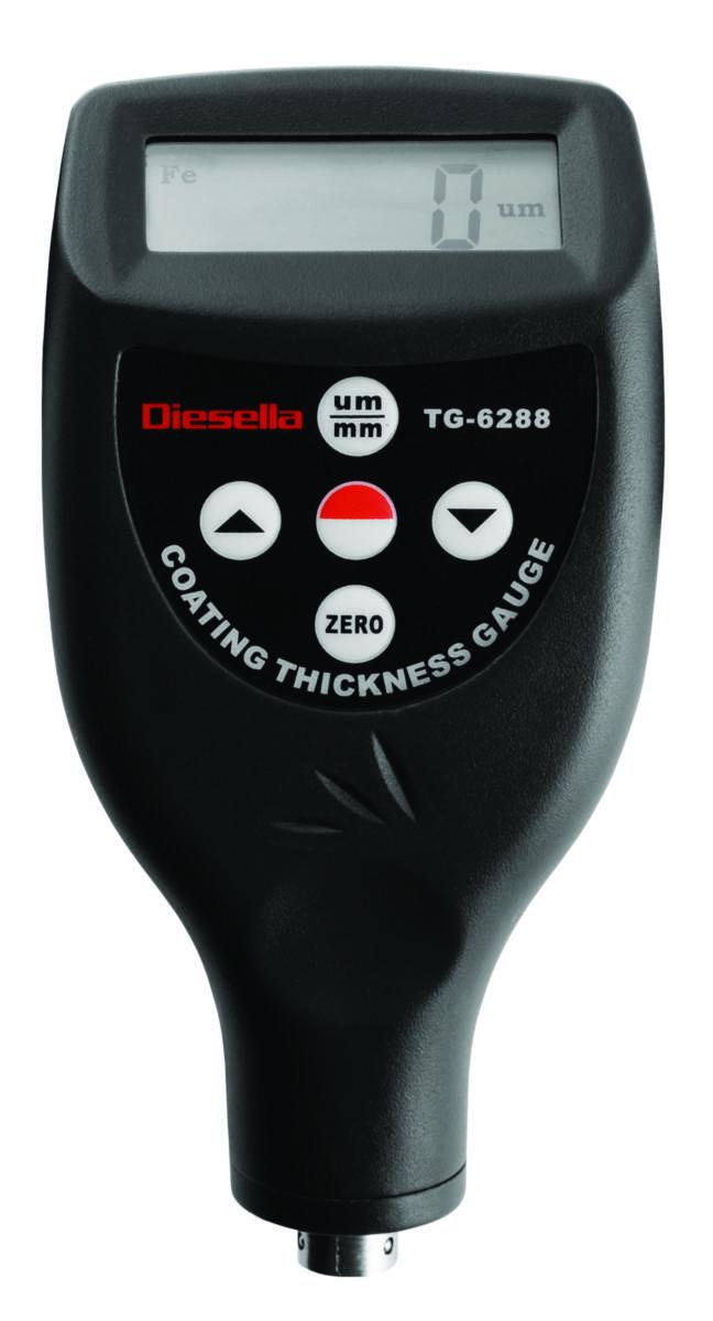 Tjockleksmätare Ytskikt Diesella 0-1200 um - TJOCKLEKSMÄTARE YTSKIKT 0-1200UM
