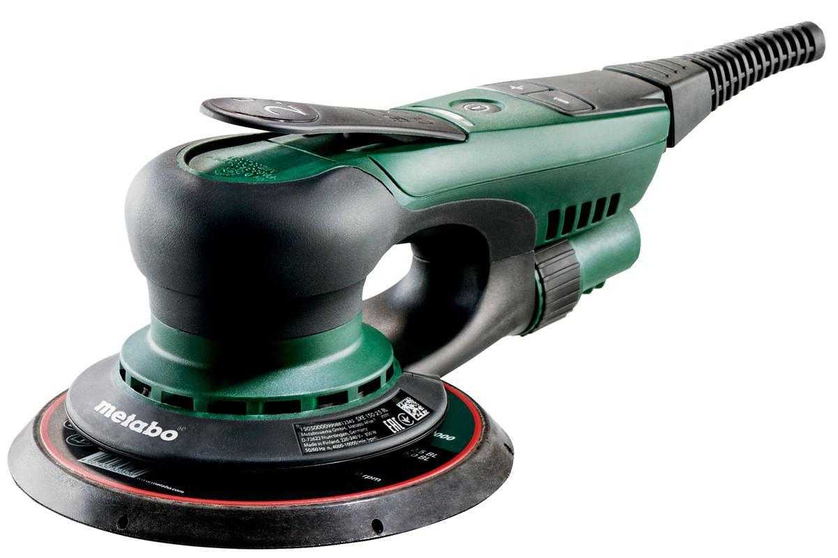Excenterslipmaskin Metabo SXE 150-2.5 BL m metaBOX 145 - EXCENTERSLIP METABO SXE150-2.5 350W 150MM 10000RPM I M-BOX