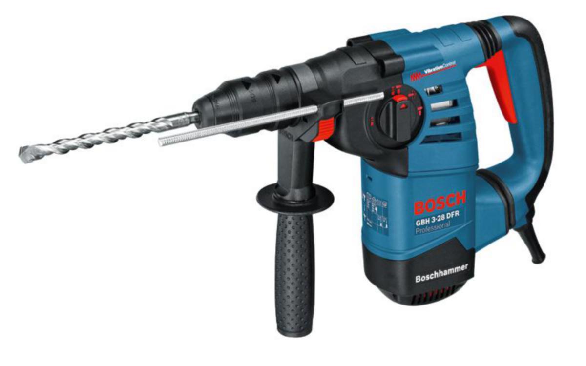 Rotary Hammer Bosch GBH 3-28 DFR - ROTARY HAMMER BOSCH GBH 3-28 DFR 800W 4000 BPM 900 V/MIN