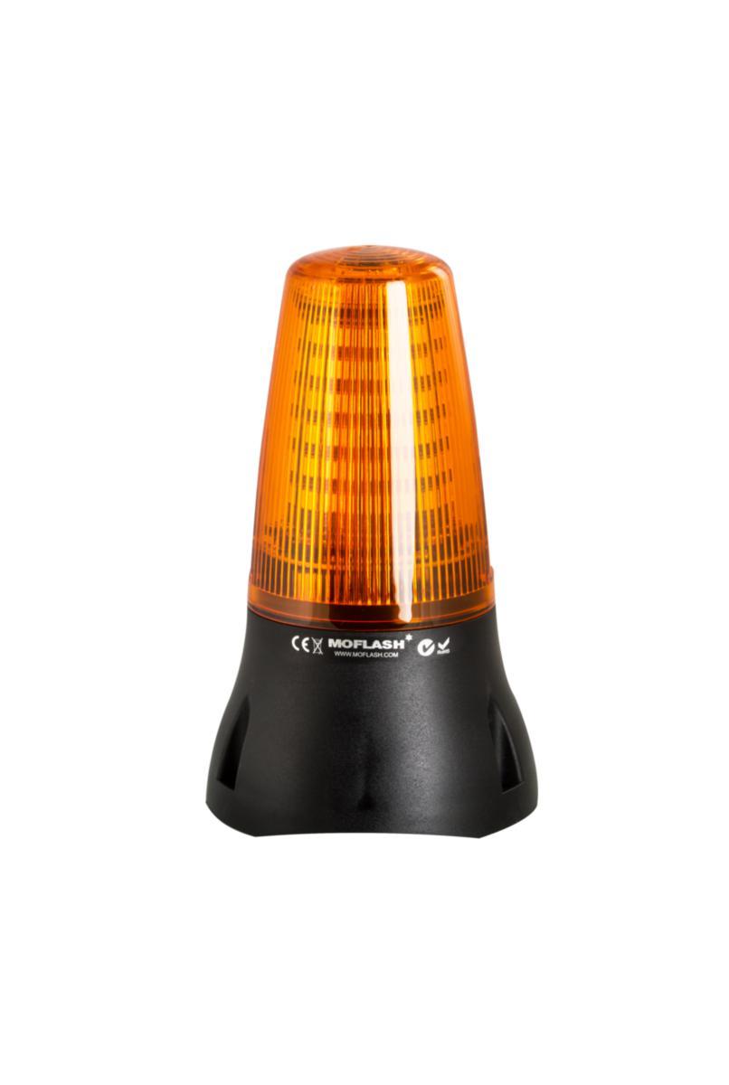 Blixtljus LEDD125 - BLIXTLJUS LEDD125 24VDC ORANGE LEDD125-02-01