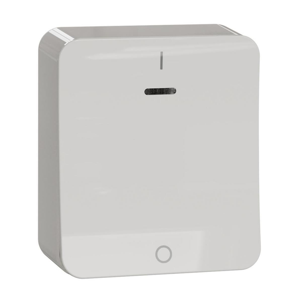 Control current Exxact surface mounted - SWITCH 2P CONTROL SCREWLESS