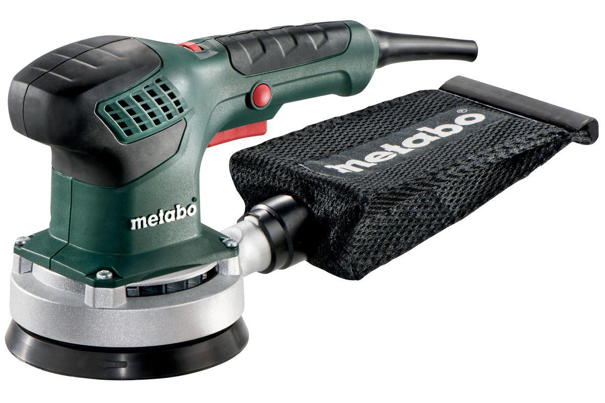 Excenterslipmaskin Metabo SXE 3125 m plastlåda - EXCENTERSLIP METABO SXE 3125 125 MM 310 W 4000-12000 / MIN