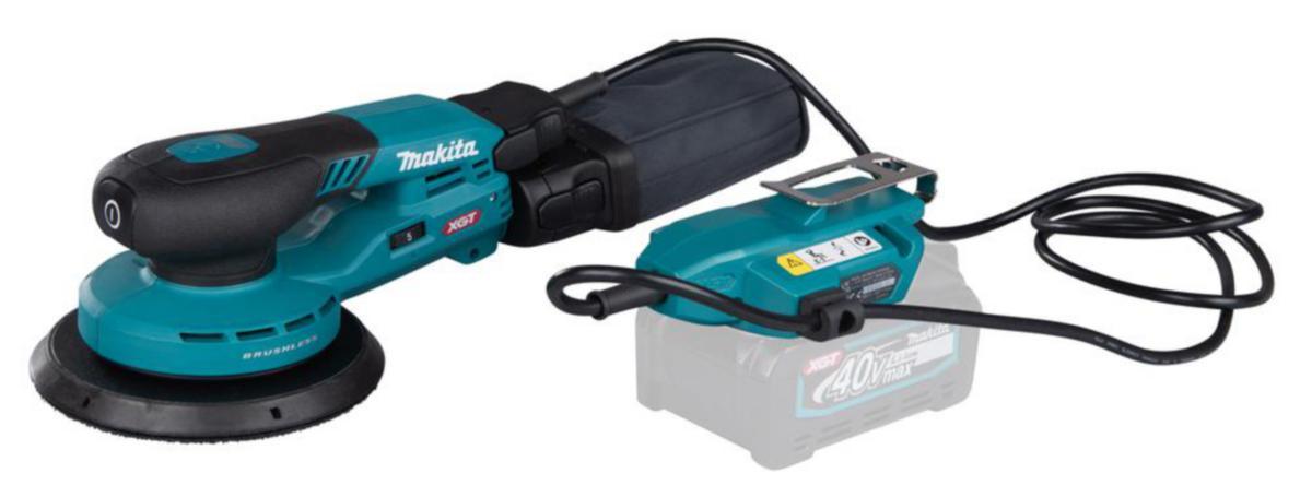 Excenterslipmaskin Makita BO002CGZ SOLO - EXCENTERSLIP MAKITA BO002CGZ 40V SOLO 10000RPM 5MM 150MM