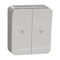 Shutter switch Exxact surface-mounted