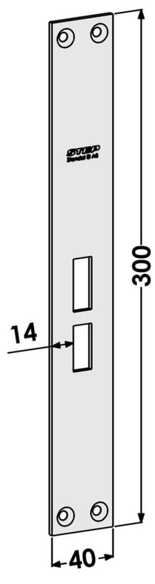 Slutbleck/Mall ST801 till STEP 18 Secure - SLUTBLECK 18 ST801 ST801