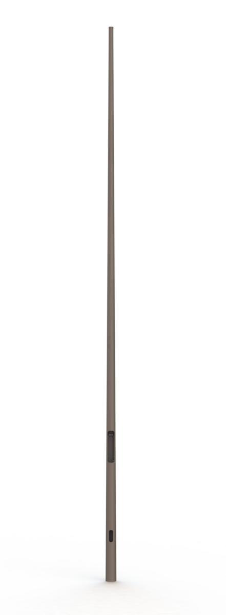 Konisk stolpe med förlängd rotdel 700mm - STOLPE KONISK KLS 120/76-208FL