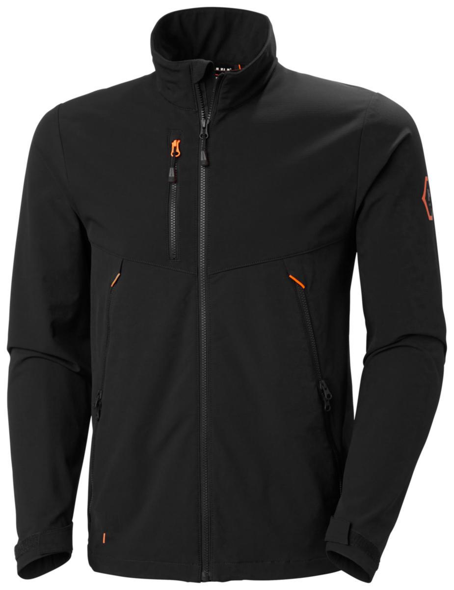 Jacka Helly Hansen Chelsea Evolution BRZ 77250 - JACKA HH 77250-991 SVART CHELSEA EVOLUTION BRZ STL 4XL