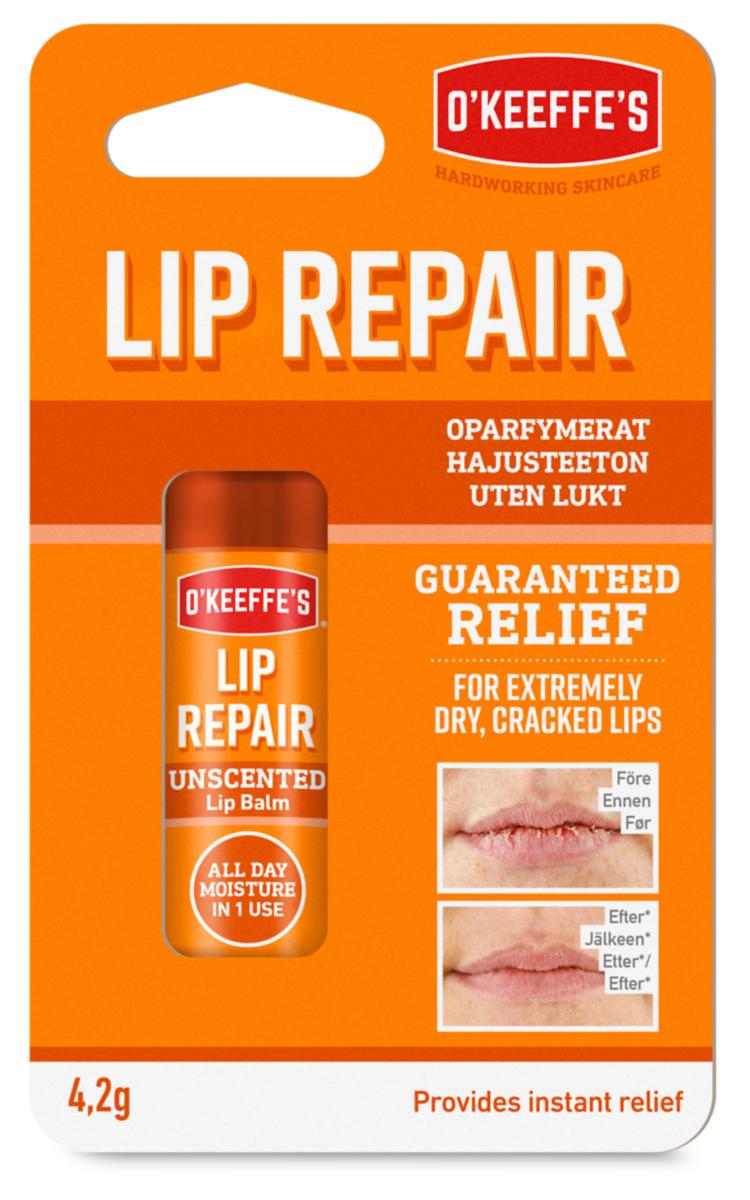 Lip Balm O'Keeffe's - LIP BALM O'KEEFFE'S 4.2 GRAM UNSCENTED
