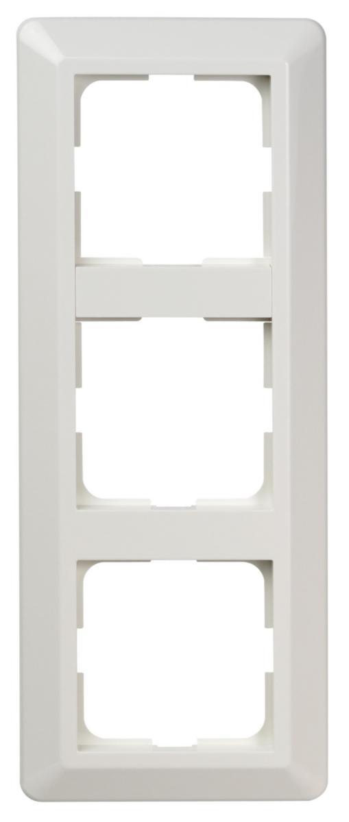 Combination frame standard in RS-design - L573 3 COMB PLATE 84 MM RS PW