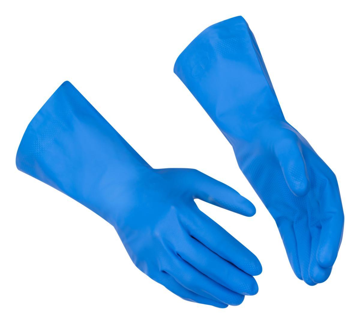Kemskyddshandske Guide 4020 - HANDSKE GUIDE 4020 NITRIL KEM TUNN LATEXFRI STL 10