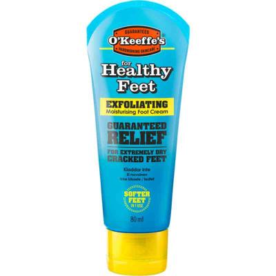 FOTKRÄM O´KEEFFES HEALTHY FEET EXFOLIATING TUB 85 GRAM