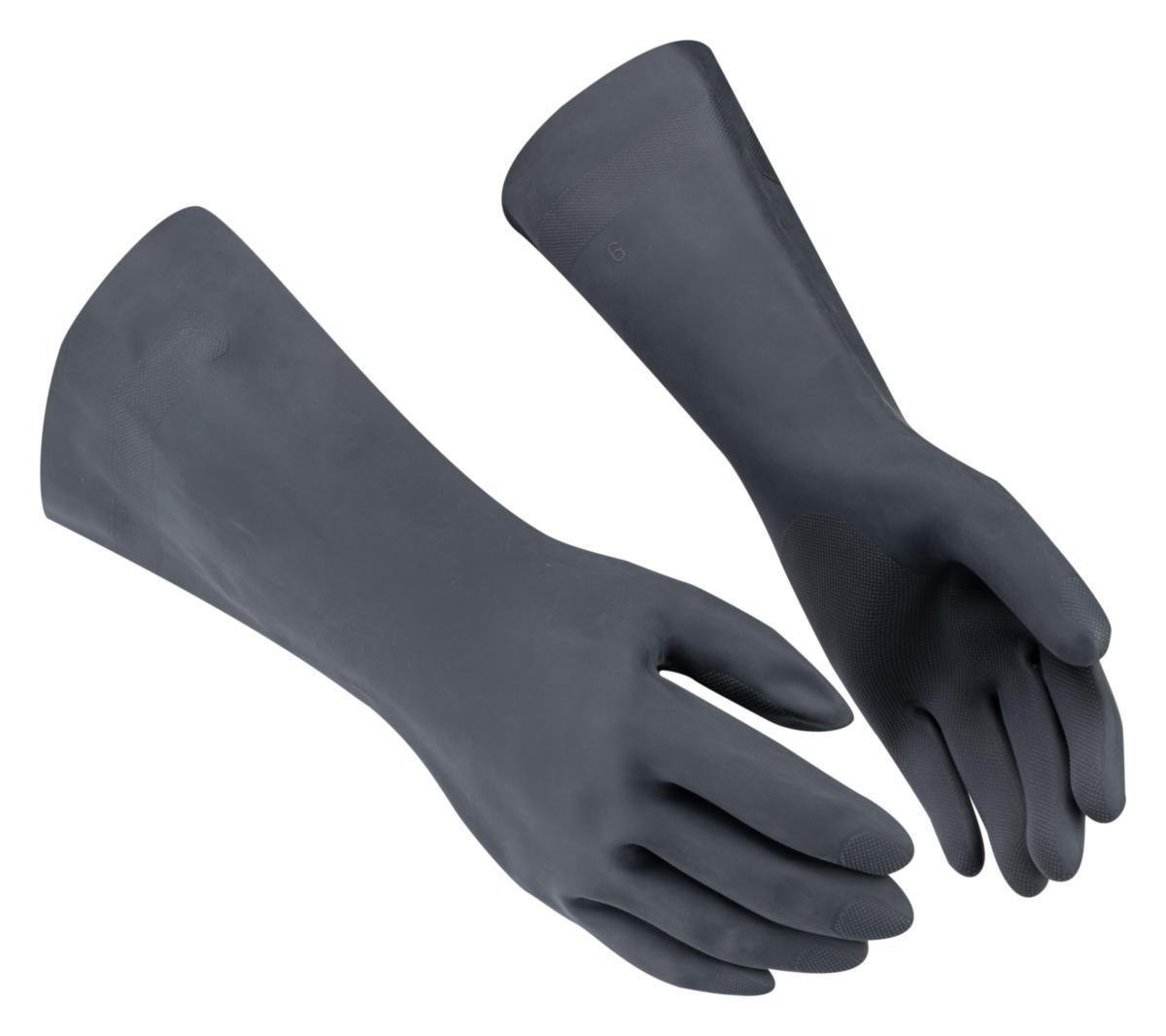 Kemskyddshandske Guide 4034 - HANDSKE GUIDE 4034 NEOPREN KEM VATTEN-OLJE TÄT STL 10