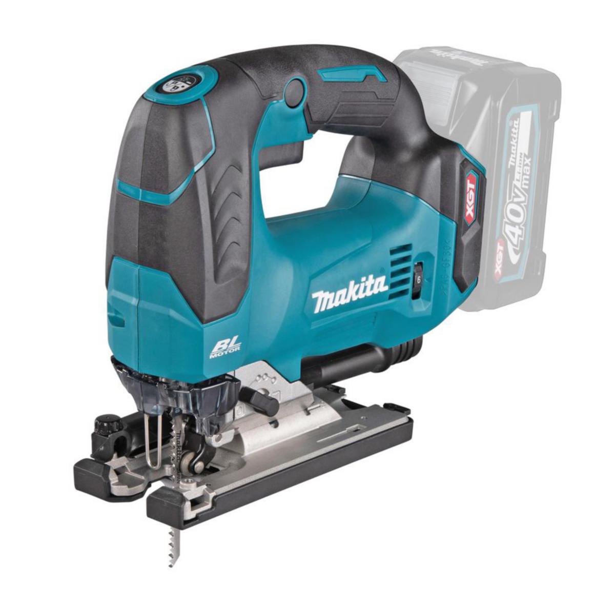 Sticksåg Makita JV002GZ SOLO - STICKSÅG MAKITA JV002GZ XGT 40V BYGEL SOLO 135MM