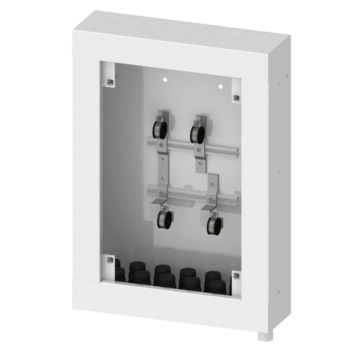 Fördelarskåp våtzon, Purmo - FÖRDELARSKÅP VÅTZON 390 PURMO