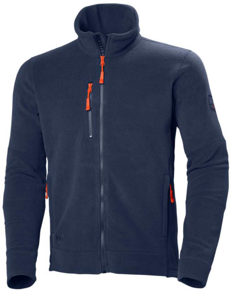 Fleece jacket Helly Hansen Kensington 72158 - FLEECE JACKET HH 72158-590 NAV KENSINGTON XL