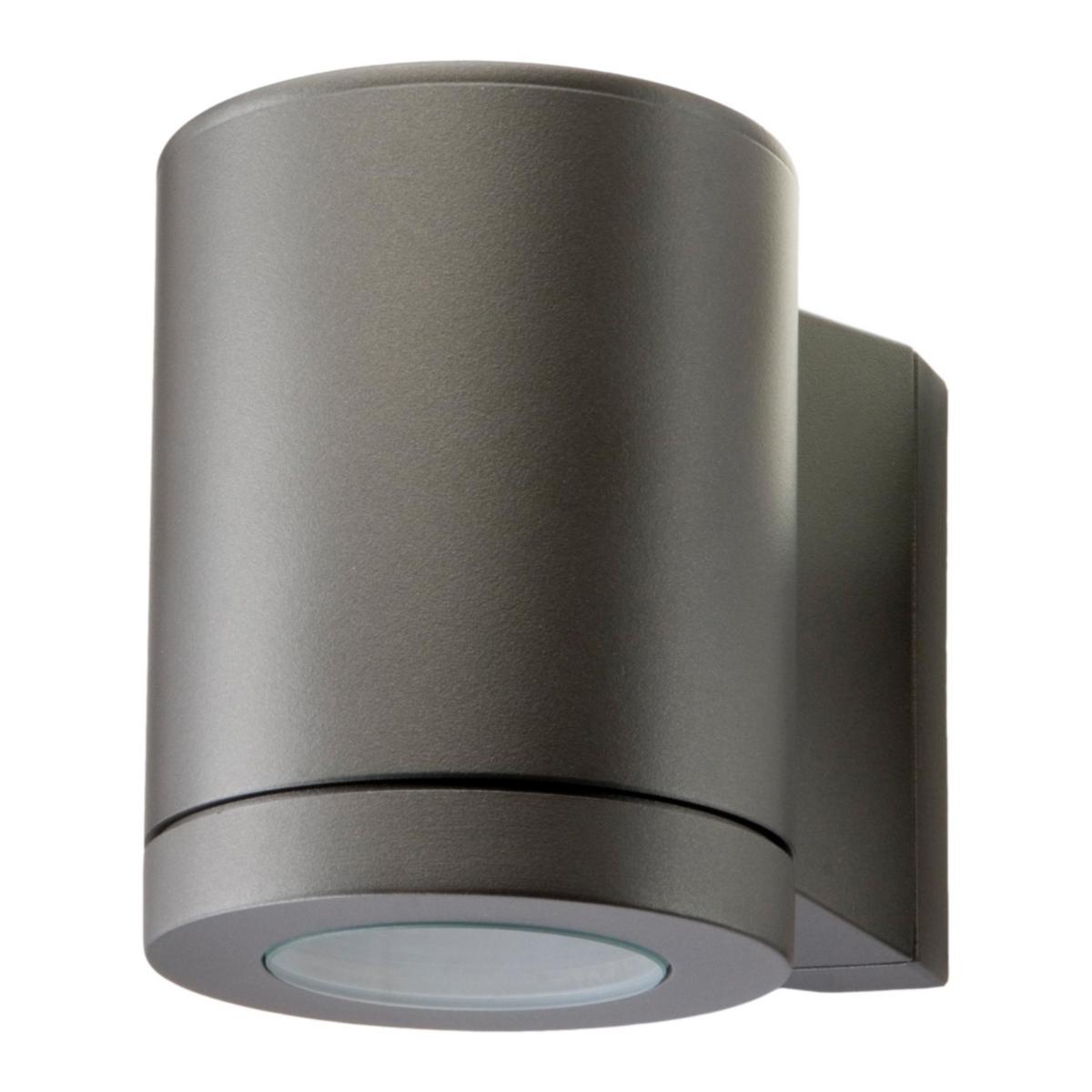 Väggarmatur Metro - VÄGGARM 4.5W 250LM 4K GR IP54 METRO