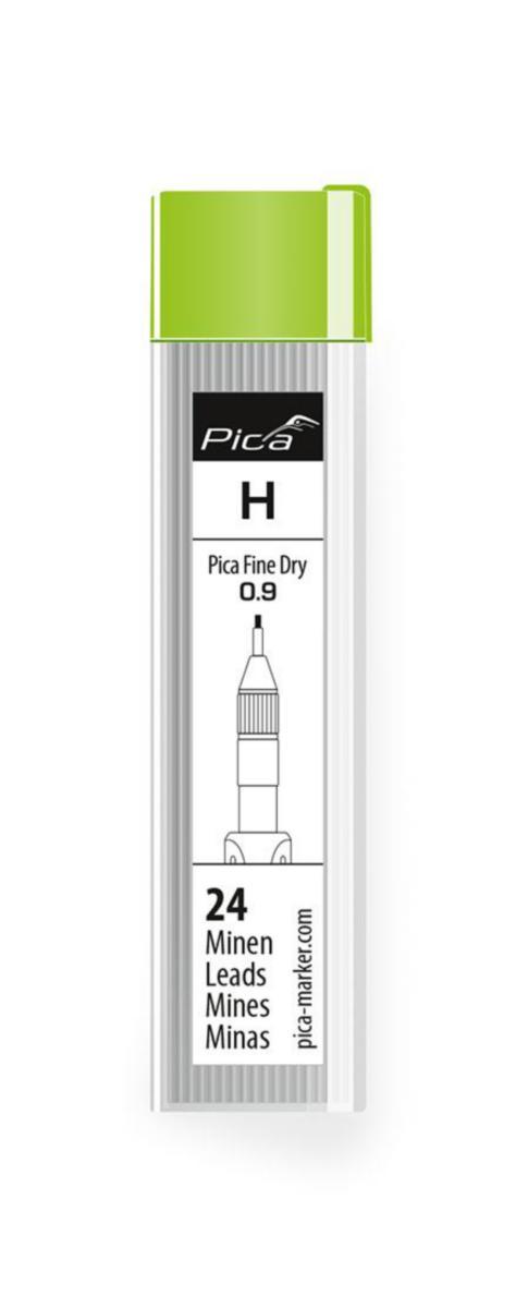Refill Pica Fine Dry Graphite H - REFILL MARKER PICA FINE-DRY GRAPHITE H