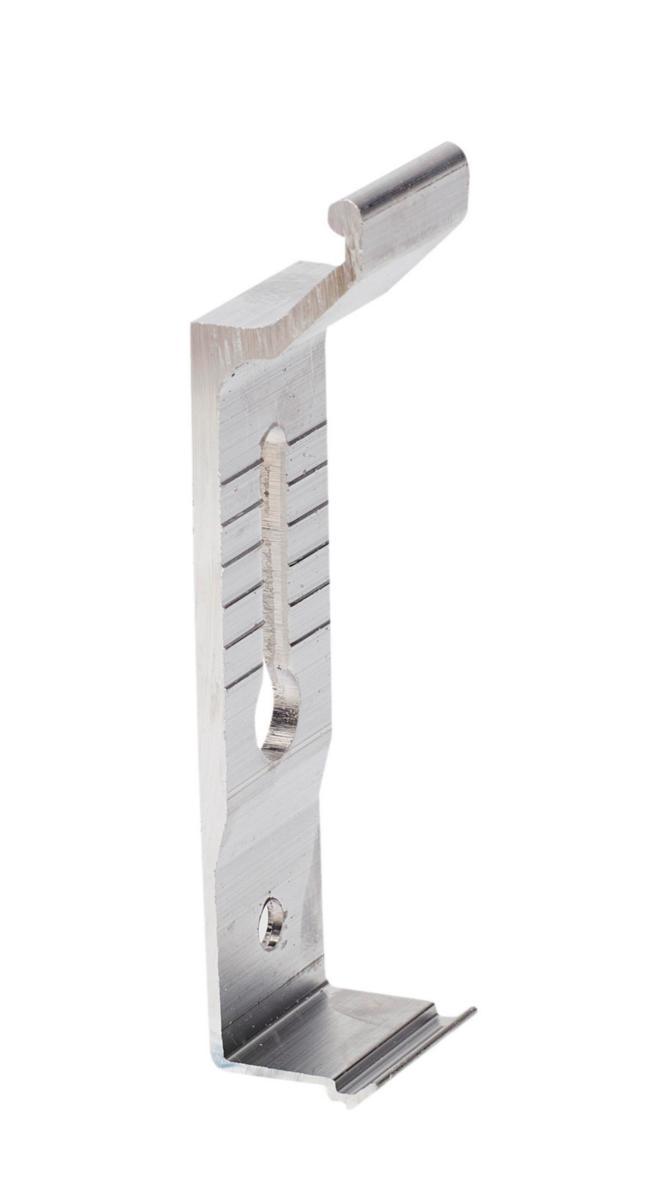 Fast konsol med gallerhållare - KONSOL KV 15 HELT SLÄT