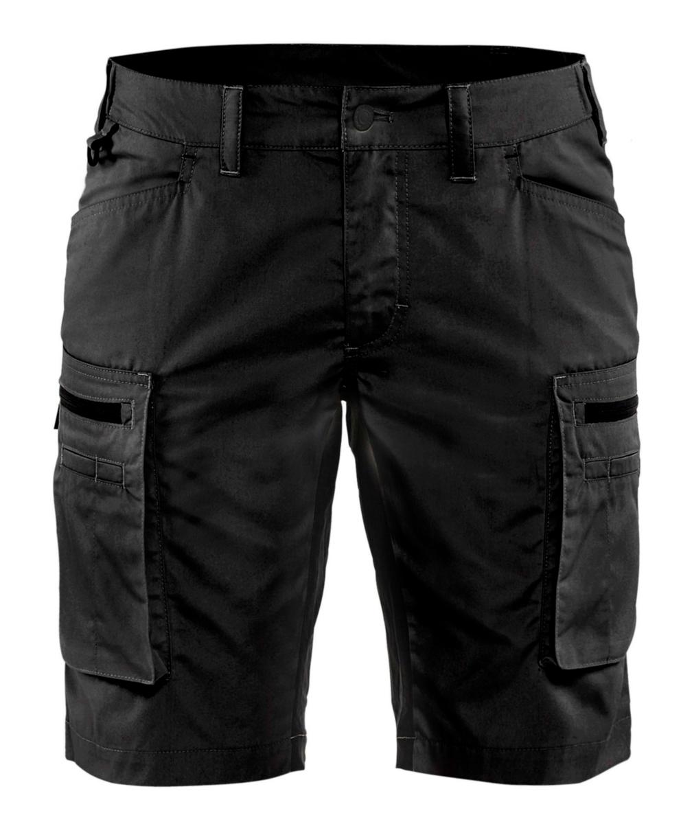 Shorts Blåkläder 7149-1845 Dam - SHORTS BLK 7149-1845 DAM STRETCH SVART STL C40