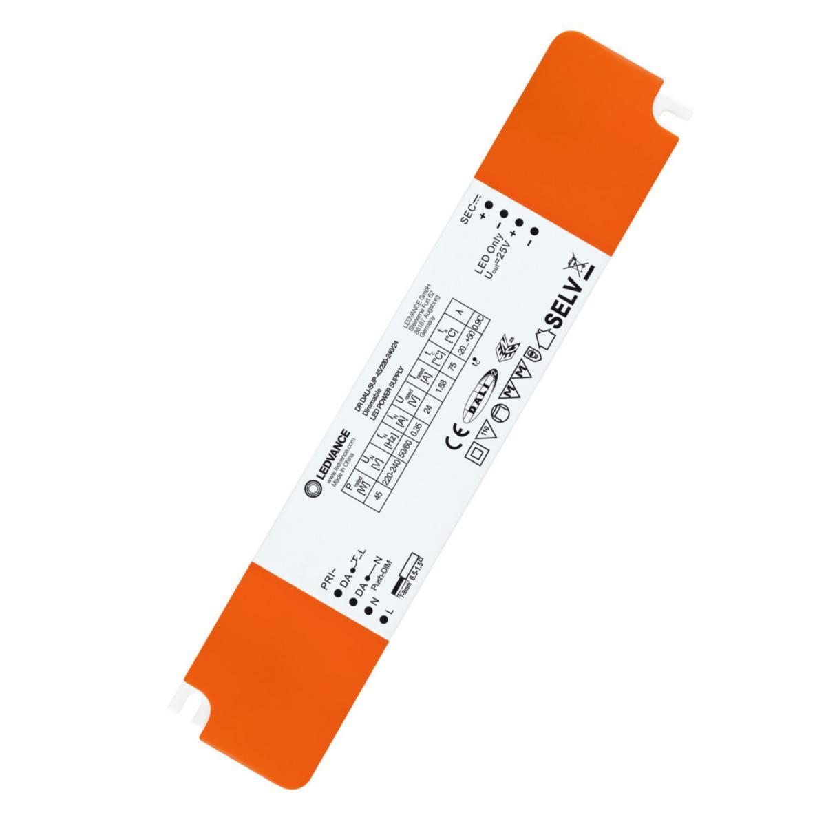 Drivdon Superior DALI - DRIVDON DALI 45/220-240/24V 4058075421820