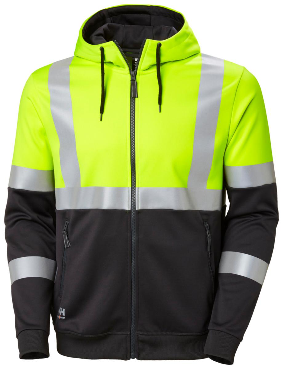 Hoodie Helly Hansen 79259 Addvis - ADDVIS ZIP HOODIE CL 1