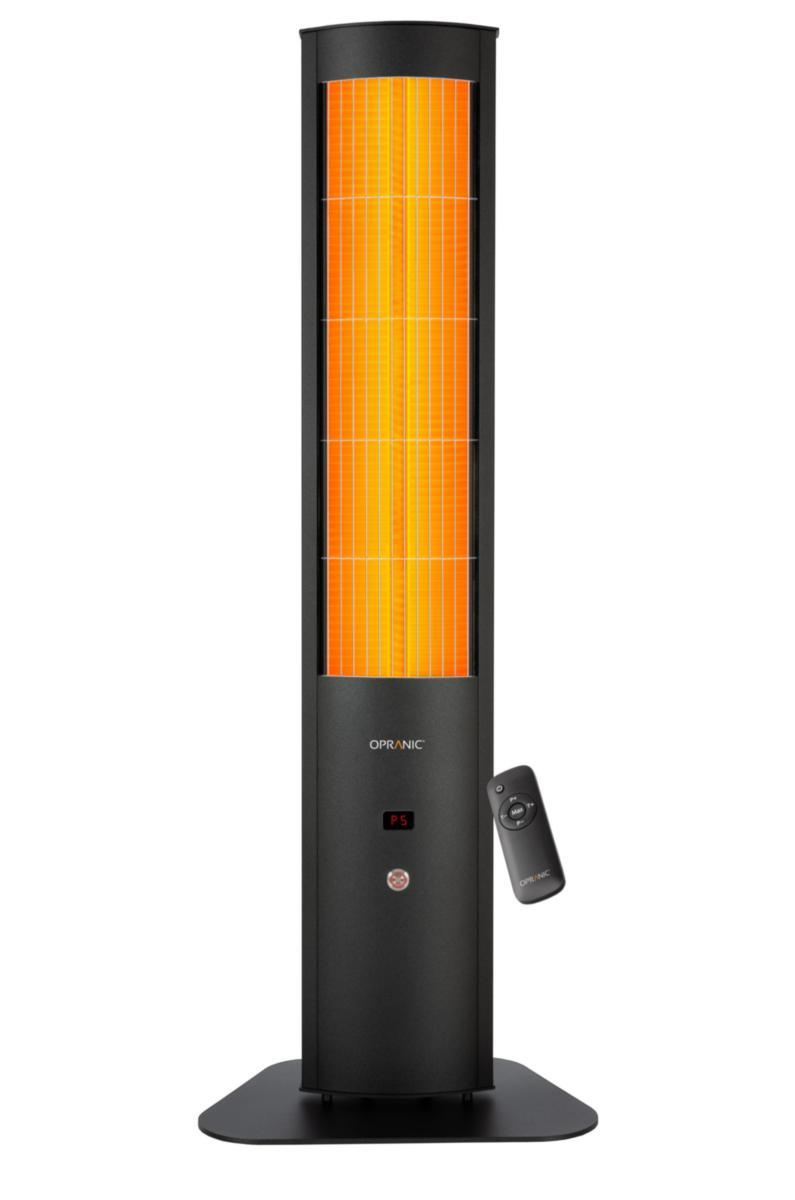 Infravärmare, THOR S70-23X - THOR 2300W Stand IR Remote -B