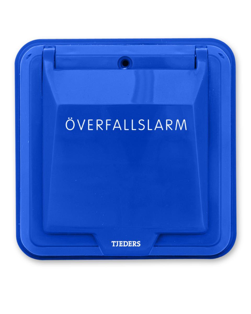 Manöverknapp Blå - MANÖVERK UTV BLÅ NO 2POL ÖVERF 09020007/09030032