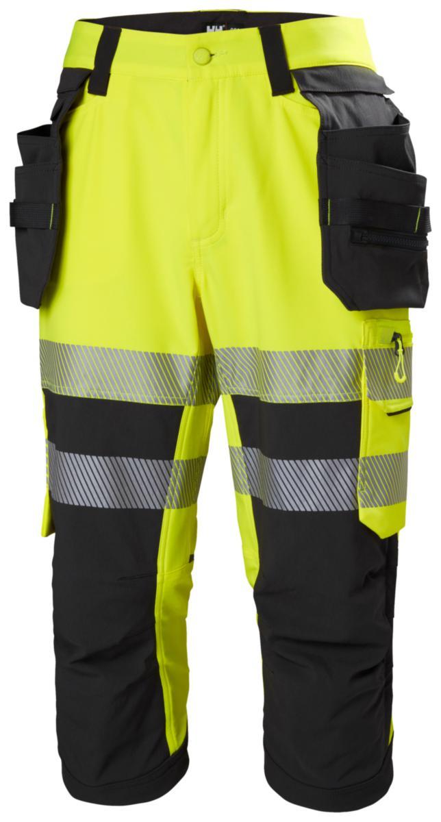 Piratbyxa Helly Hansen 77502 ICU BRZ - PIRATBYXA HH 77502-369 ICU BRZ HANTVERK GUL KL.1 STL C48