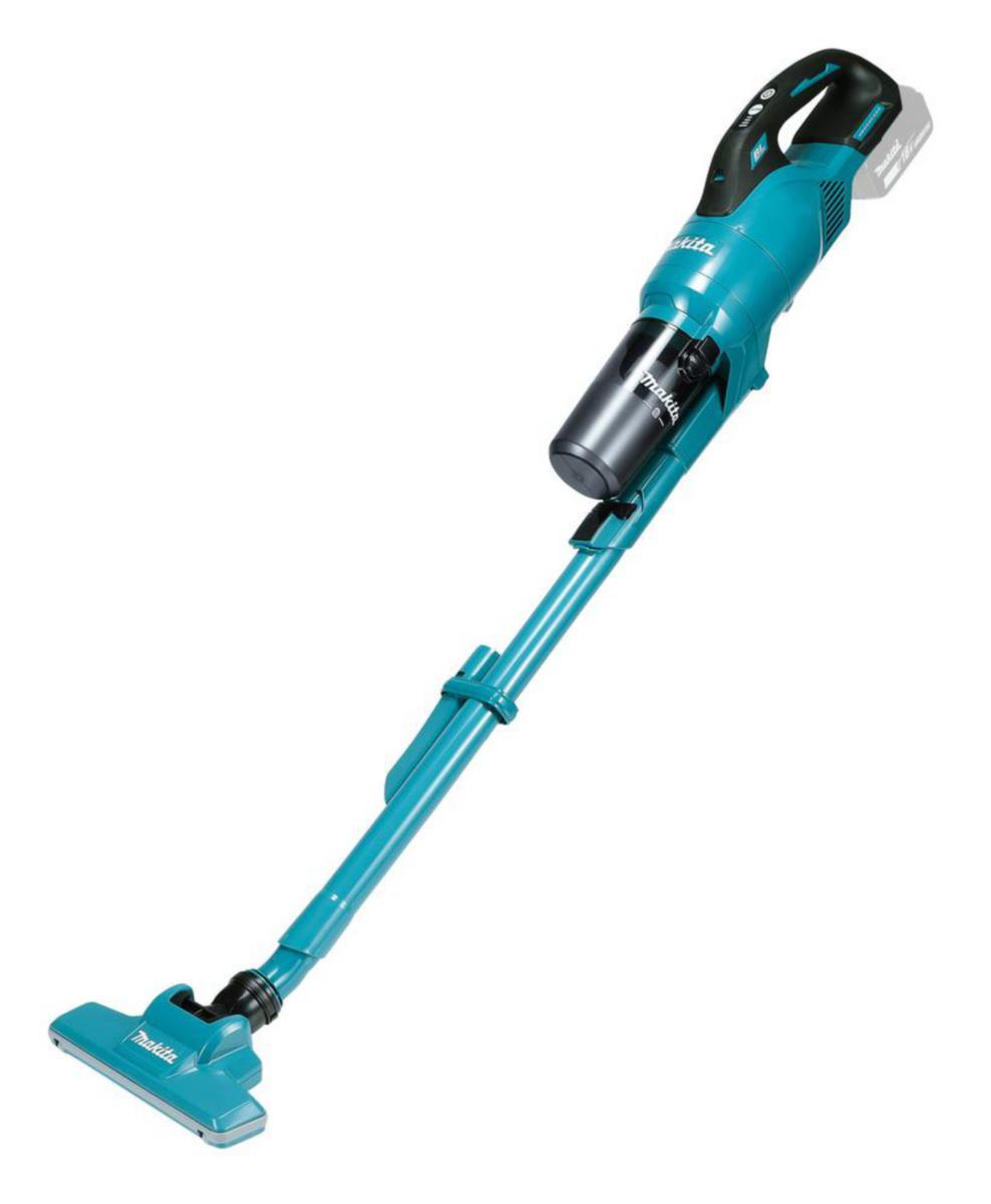 Stickdammsugare Makita DCL286FZ SOLO - STICKDAMMSUGARE MAKITA DCL286F 18V CYKLON BLÅ 180MBAR SOLO