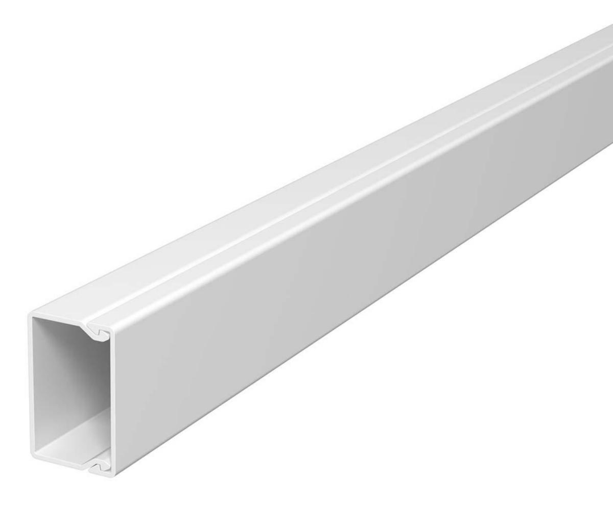 Supply ducts WDK, white - WALL TRUNKING SYSTEM WDK 40040