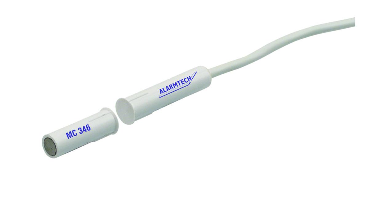 MC 346 Magnetkontakt, Alarmtech - MAGNETKONT INF VXL PLAST 2M MC 346