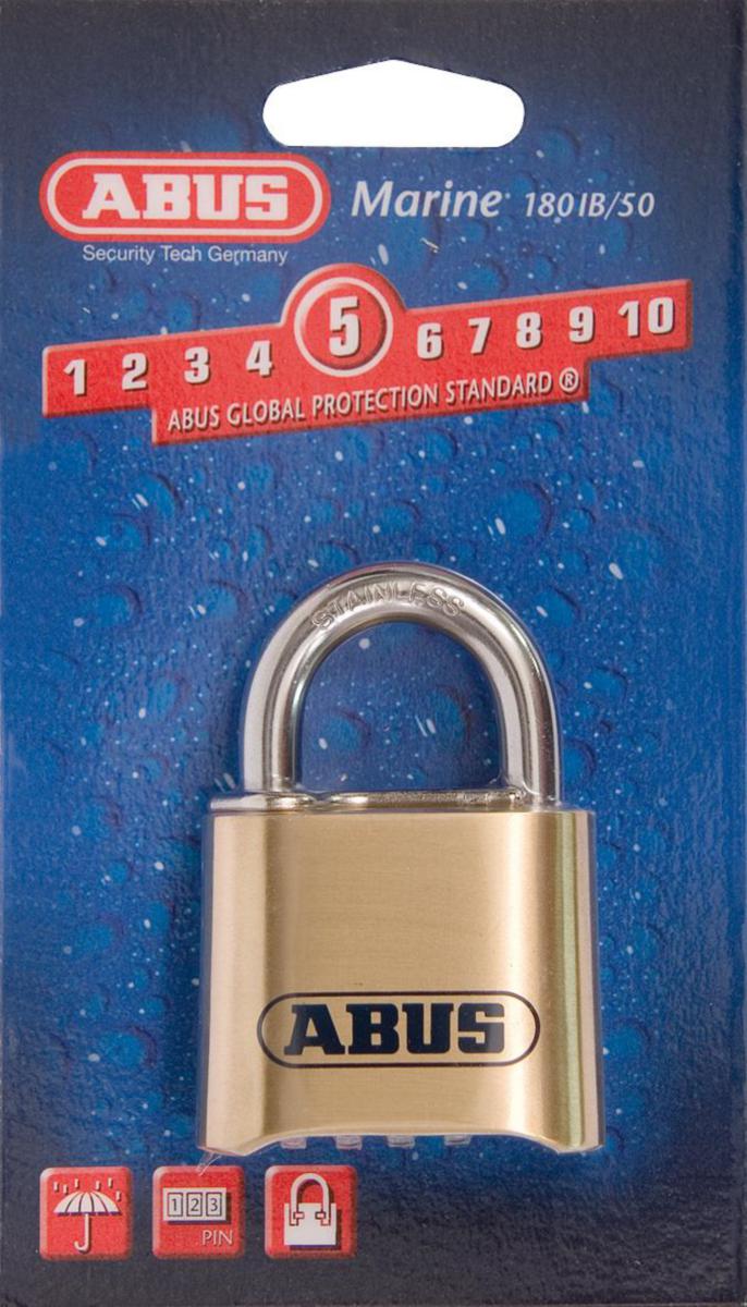 Hänglås ABUS 180IB 50 Marin - HÄNGLÅS ABUS 180IB/50 MARIN RFR SB
