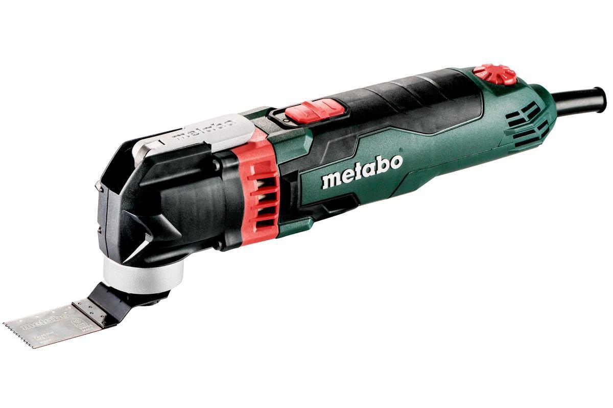Multimaskin Metabo MT 400 QUICK - MULTIMASKIN METABO MT400Q 400W OIS/STARLOCK INKL 4 TILLBEHÖR