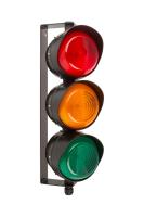 Trafikljus LED-TL, tre ljus