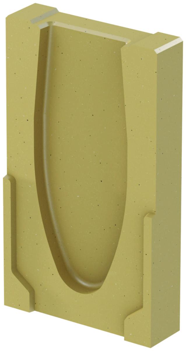 ACO Monoblock Tätgavel slut - ACO MONOBLOCK RD100V TG TÄT GAVEL NATUR. SLUT