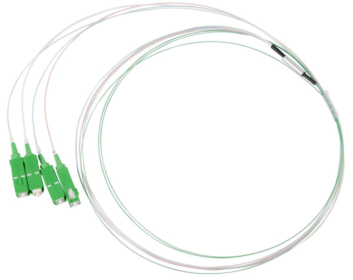 Fanout SM 4-Ribbon G657A - FANOUT 4XSM G657A SC/APC 2,3M A40601