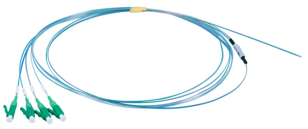 Fanout SM 4-Ribbon G657A - FANOUT 4XSM G657A LC/APC 2,3M A40N01
