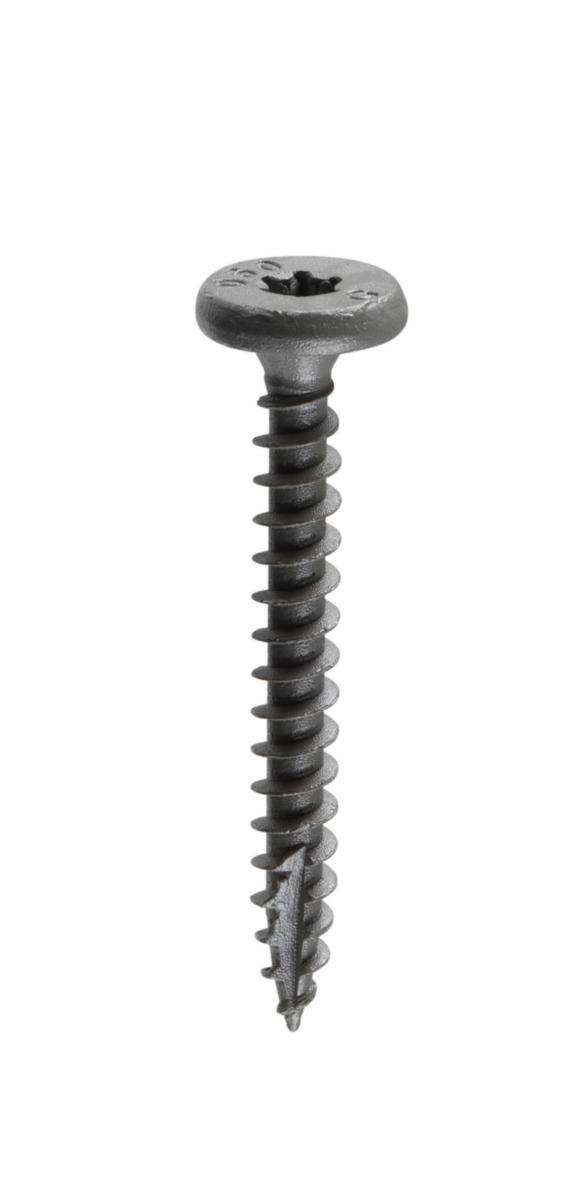 Träskruv Wafer WFX - TRÄSKRUV GRABBER WAFER PLANT HUVUD 6X50 80 ST/FRP