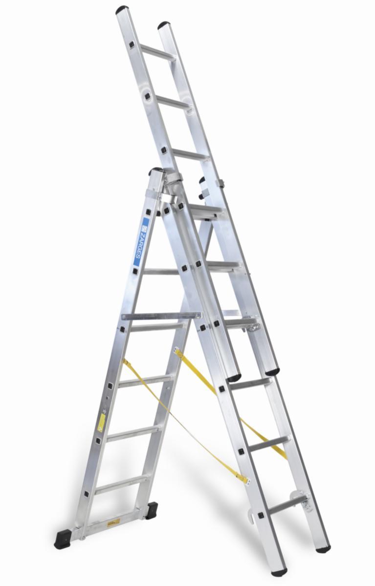 Kombistege Zarges Skymaster X 3-delad - KOMBISTEGE ZARGES SKYMASTER X 3-DELAD 4.1M 41536