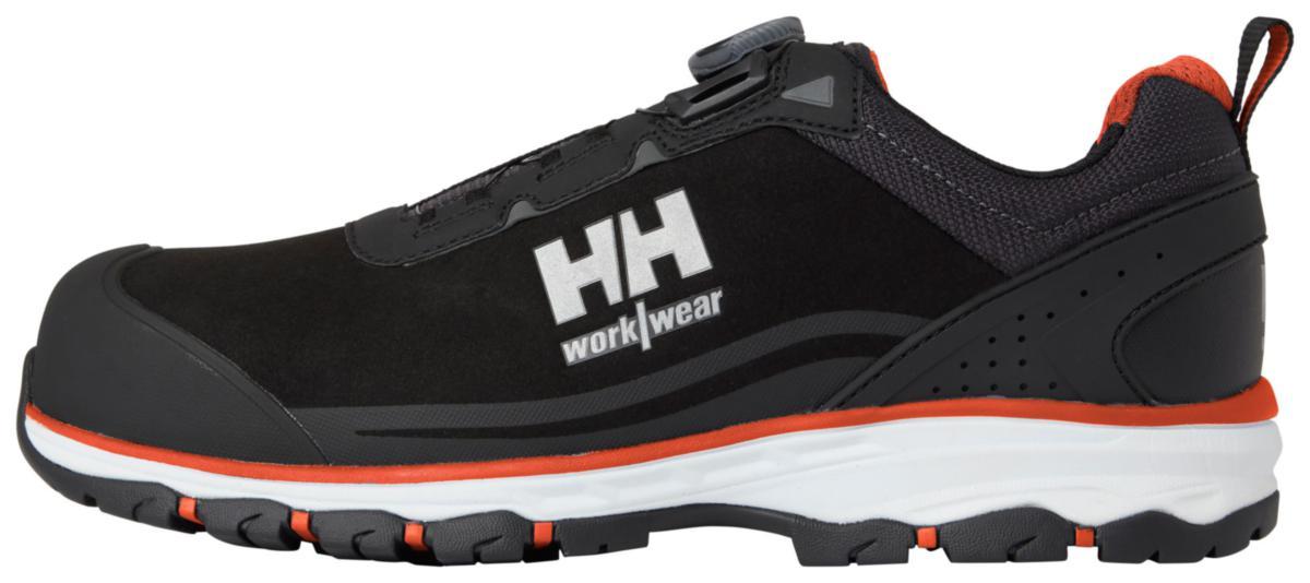 Safety Shoes Helly Hansen Chelsea EVO 2 S3 78395 - SAFETY SHOES HH 78395-992 CHELSEA EVO 2 MXR LB S3S 39