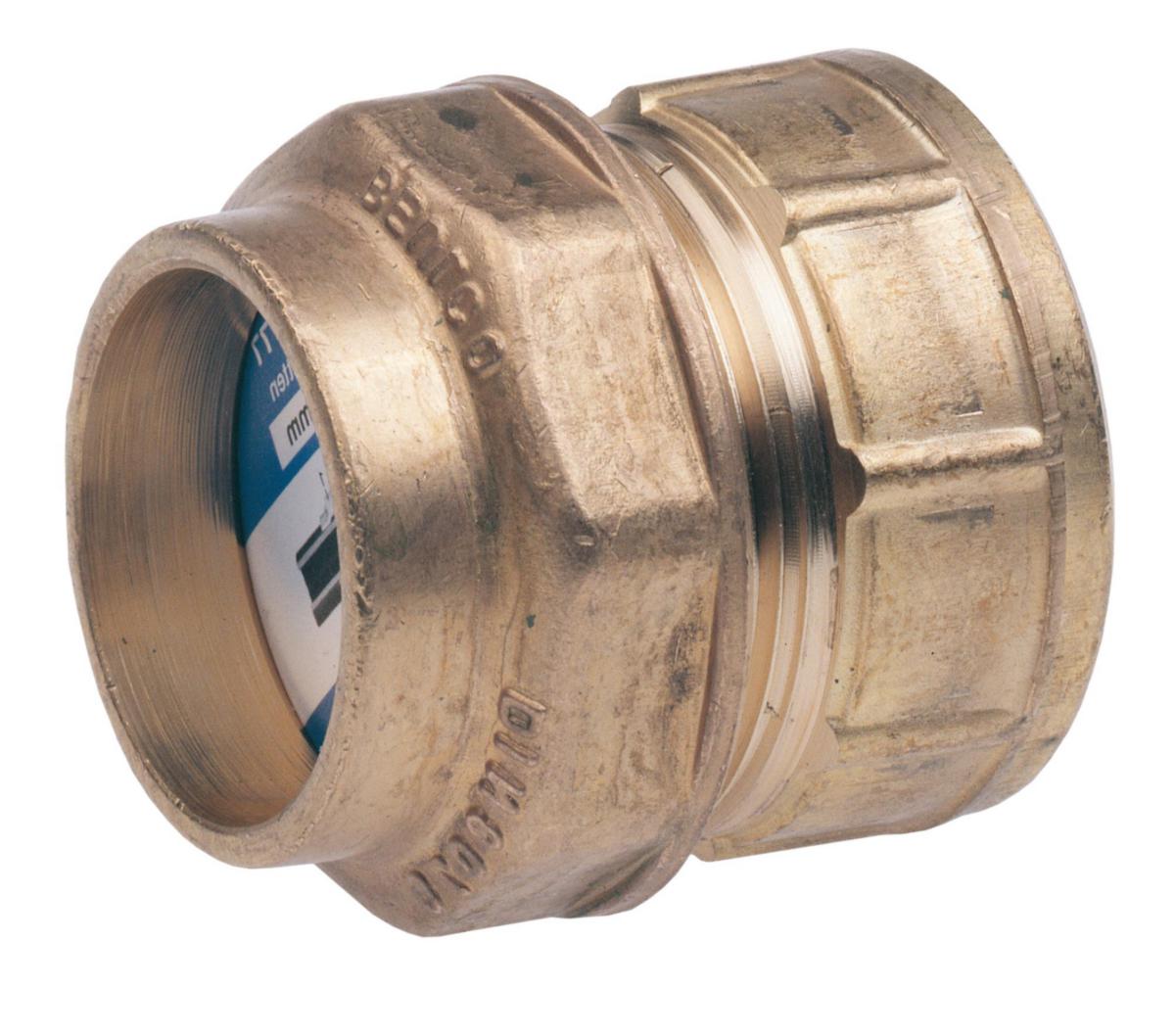 Beulco 77112, rak koppling inv gänga - 20XR20 BEULCO RAK KOPPLING 77112 PEM PN16 INV GG